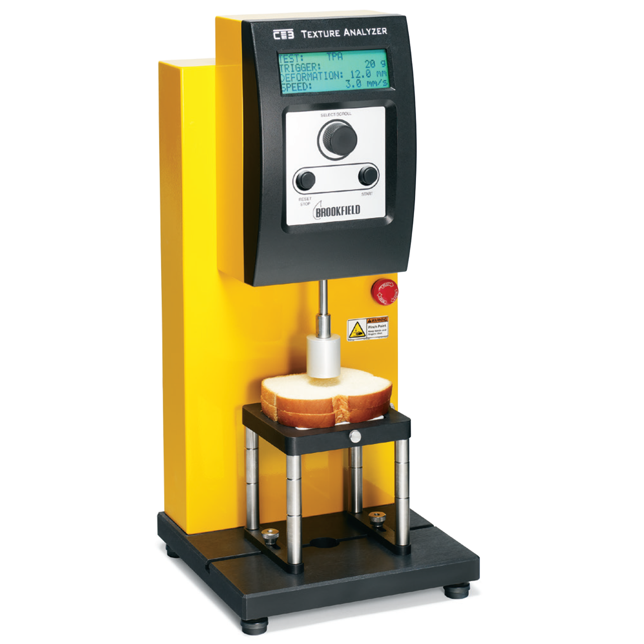 CT3 Texture Analyzer equipment image